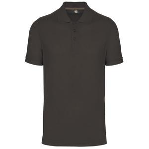 WK. Designed To Work WK274 - Men's shortsleeved polo shirt Dark Grey