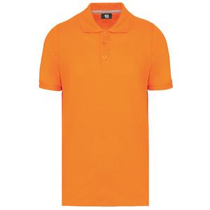 WK. Designed To Work WK274 - Men's shortsleeved polo shirt Orange