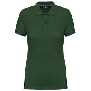WK. Designed To Work WK275 - Ladies' short-sleeved polo shirt Forest Green