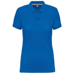 WK. Designed To Work WK275 - Ladies' short-sleeved polo shirt Light Royal Blue