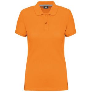 WK. Designed To Work WK275 - Ladies' short-sleeved polo shirt Orange