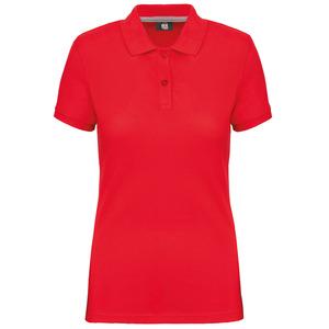 WK. Designed To Work WK275 - Ladies' short-sleeved polo shirt Red