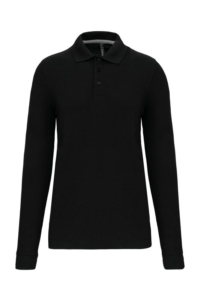 WK. Designed To Work WK276 - Men's long-sleeved polo shirt