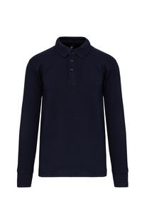 WK. Designed To Work WK4000 - Polo neck sweatshirt Navy