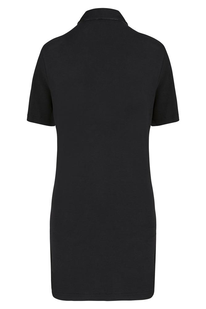 WK. Designed To Work WK209 - Ladies’ short-sleeved longline polo shirt
