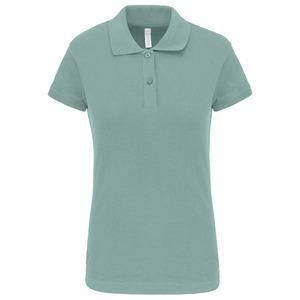 Kariban K240 - BROOKE - LADIES' SHORT SLEEVE POLO SHIRT Sage