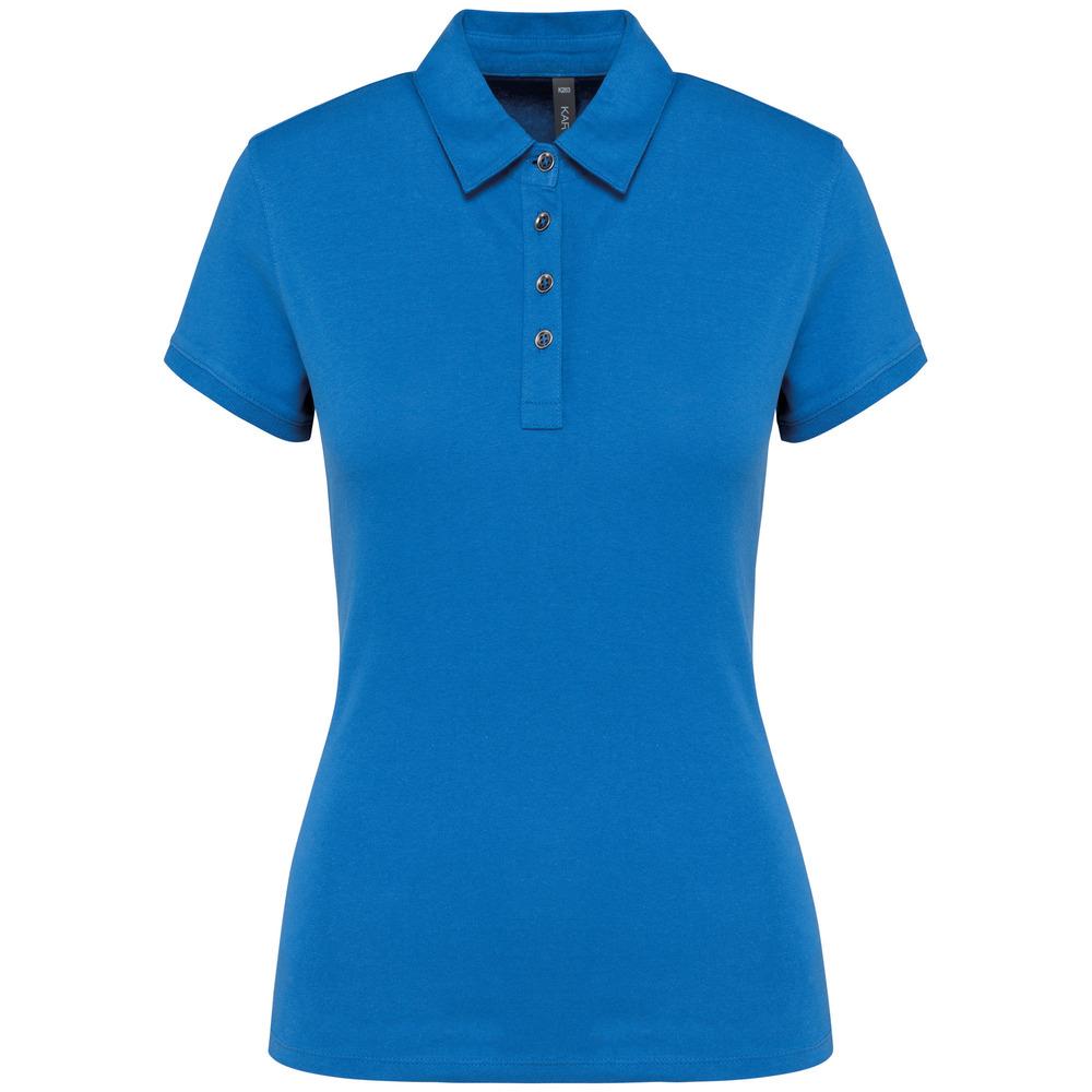 Kariban K263 - Ladies' short sleeved jersey polo shirt