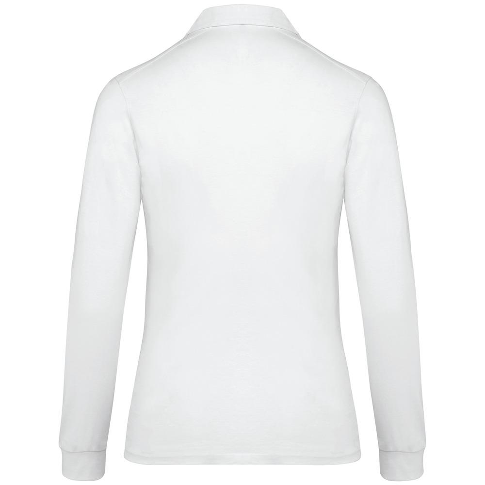 Kariban K265 - Ladies' long sleeve jersey polo shirt