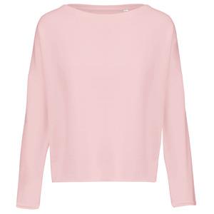 Kariban K471 - Ladies' oversized sweatshirt Pale Pink