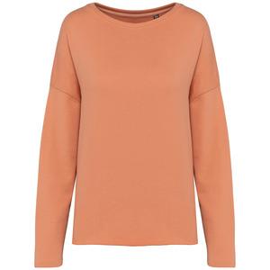 Kariban K471 - Ladies' oversized sweatshirt Peach