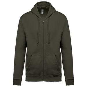 Kariban K479 - Full zip hoodedsweatshirt