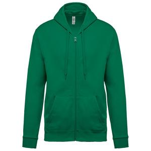 Kariban K479 - Full zip hoodedsweatshirt