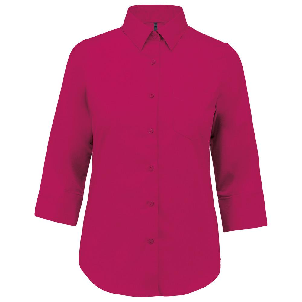Kariban K558 - Ladies' 3/4 sleeve shirt