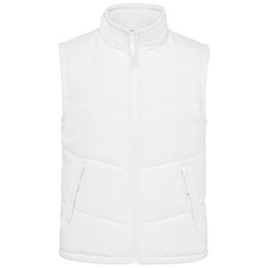Kariban K6118 - Fleece lined bodywarmer White