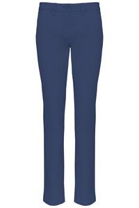 Kariban K741 - Ladies’ chino trousers Deep Blue