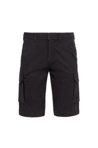 Kariban K754 - Men's multipocket bermuda shorts Dark Grey