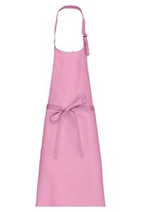 Kariban K8000 - Polycotton apron without pocket Dark Pink