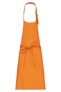 Kariban K8000 - Polycotton apron without pocket Orange