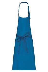 Kariban K8000 - Polycotton apron without pocket Tropical Blue
