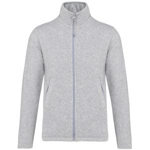 Kariban K920 - KIDS' ZIP THROUGH FLEECE JACKET Ash Heather