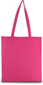 Kimood KI0223 - SHORT HANDLE SHOPPER Magenta