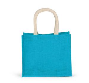 Kimood KI0273 - Jute canvas tote - medium