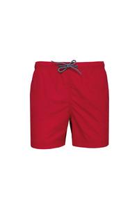 Proact PA168 - Swim shorts Red
