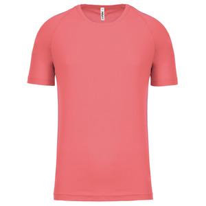 ProAct PA445 - KIDS' SHORT SLEEVE SPORTS T-SHIRT Coral