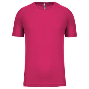 ProAct PA445 - KIDS' SHORT SLEEVE SPORTS T-SHIRT Fuchsia