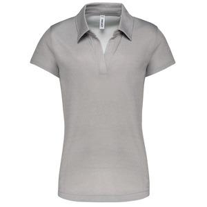 ProAct PA483 - LADIES' POLO SHIRT Grey Melange