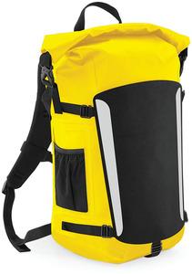 Quadra QX625 - Submerge 25 Litre Waterproof Backpack Black / Yellow