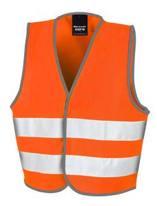 Result R200J - Junior Safety Vest Fluorescent Orange