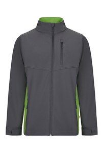 Velilla 106004 - BICOLOR SOFT SHELL GREY/LIME GREEN