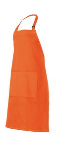 Velilla 404203 - BIB APRON Hi-Vis Orange