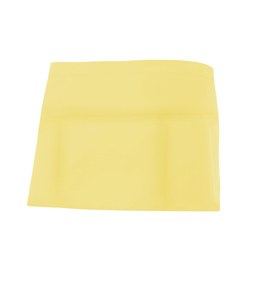 Velilla 404208 - SHORT APRON Light Yellow