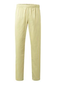 Velilla 333 - SCRUB TROUSERS Light Yellow