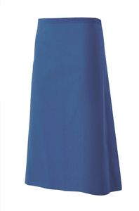 Velilla 404202 - LONG APRON Ultramarine Blue