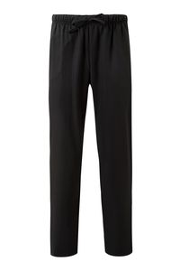 Velilla 533007 - MICROFIBER SCRUB TROUSERS Black