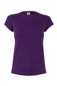 Mukua MK170CV - WOMEN'S SHORT SLEEVE T-SHIRT Purple