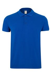 Mukua MK215CV - SHORT SLEEVE POLO 210 Royal Blue