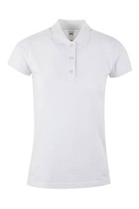 Mukua PS200WW - SHORT-SLEEVE WOMAN POLO White