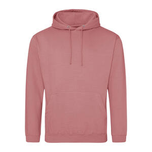 AWDis JH001 - COLLEGE HOODIE Dusty Rose