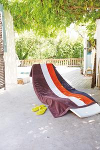 Kariban K121 - VELOUR STRIPED BEACH TOWEL