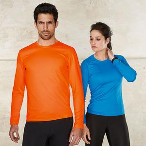 ProAct PA443 - Mens Long Sleeve Sports T-Shirt