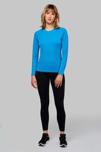 ProAct PA444 - LADIES LONG SLEEVE SPORTS T-SHIRT