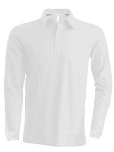 Kariban K243 - MENS LONG SLEEVE PIQUE POLO SHIRT