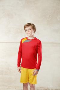 ProAct PA409 - KIDS LONG SLEEVE SPORTS T-SHIRT