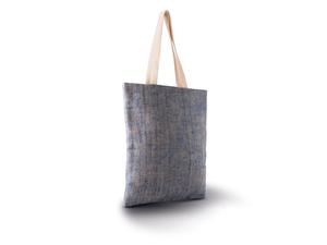 Kimood KI0226 - 100% NATURAL YARN DYED JUTE BAG