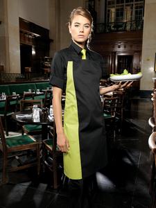 Premier PR162 - Contrast Bib Apron