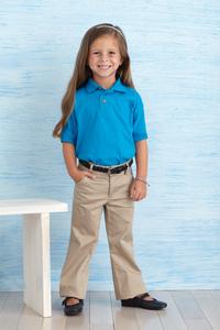 Gildan GI8800B - DRYBLEND KIDS JERSEY POLO